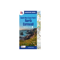 HarperCollins Publishers South West Coast Path 2 – North Cornwall (häftad, eng)