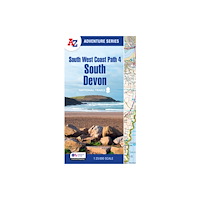HarperCollins Publishers South West Coast Path 4 – South Devon (häftad, eng)
