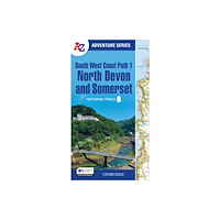 HarperCollins Publishers South West Coast Path 1 – North Devon & Somerset (häftad, eng)