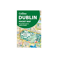 HarperCollins Publishers Dublin Pocket Map