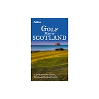 HarperCollins Publishers Collins Golf Map of Scotland