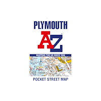 HarperCollins Publishers Plymouth A-Z Pocket Street Map