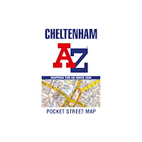 HarperCollins Publishers Cheltenham A-Z Pocket Street Map