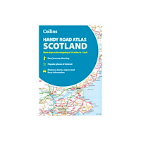 HarperCollins Publishers Collins Handy Road Atlas Scotland (häftad, eng)