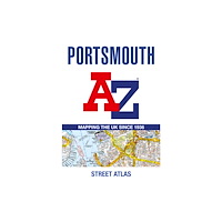 HarperCollins Publishers Portsmouth A-Z Street Atlas (häftad, eng)