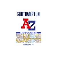 HarperCollins Publishers Southampton A-Z Street Atlas (häftad, eng)