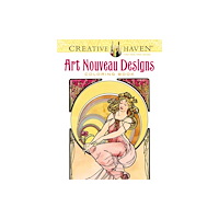 Dover publications inc. Creative Haven Art Nouveau Designs Coloring Book (häftad, eng)