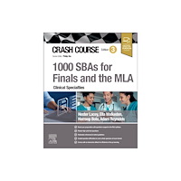 Elsevier Health Sciences Crash Course 1000 SBAs for Finals and the MLA - Clinical Specialties (häftad, eng)