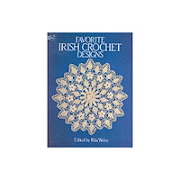 Dover publications inc. Favourite Irish Crochet Designs (häftad, eng)