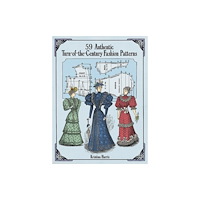 Dover publications inc. 59 Authentic Turn-of-the-Century Fashion Patterns (häftad, eng)