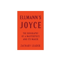 Harvard university press Ellmann's Joyce (inbunden, eng)