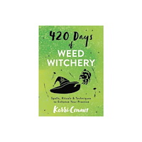 Llewellyn Publications,U.S. 420 Days of Weed Witchery (häftad, eng)