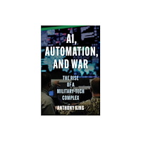 Princeton University Press AI, Automation, and War (inbunden, eng)