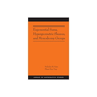 Princeton University Press Exponential Sums, Hypergeometric Sheaves, and Monodromy Groups (häftad, eng)