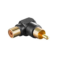 Goobay goobay A 194 B - högervinklad adapter