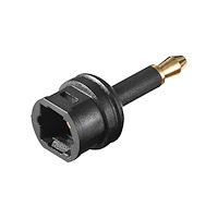 Goobay goobay adapter för digitalljud (optisk)