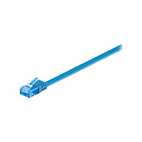 Goobay goobay patch-kabel - 50 cm - blå