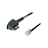 Goobay goobay telefonkabel - 3 m - svart