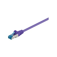 Goobay goobay patch-kabel - 3 m - lila