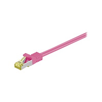 Goobay goobay patch-kabel - 50 cm - magenta