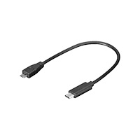 Goobay goobay - USB typ C-adapter - mikro-USB typ B till 24 pin USB-C - 20 cm