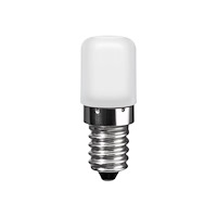 Goobay goobay - LED-glödlampa - glaserad finish - E14 - 1.8 W - varmt vitt ljus - 2700 K - vit