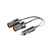 Goobay goobay - strömdelare - automobile cigarette lighter till automobile cigarette lighter - 20 cm