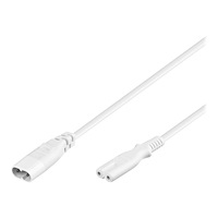 Goobay goobay - strömkabel - IEC 60320 C8 till power IEC 60320 C7 - 2 m