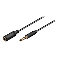 Goobay goobay förlängningskabel till headset - 3 m
