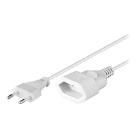 Goobay goobay - förlängningskabel för ström - Eurokontakt till Eurokontakt - 5 m