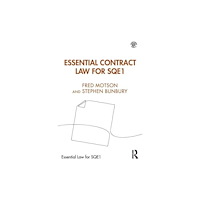 Taylor & francis ltd Essential Contract Law for SQE1 (häftad, eng)