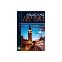 Taylor & francis ltd Unlocking the English Legal System (häftad, eng)