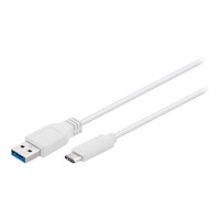 Goobay goobay - USB typ C-kabel - USB typ A till 24 pin USB-C - 50 cm