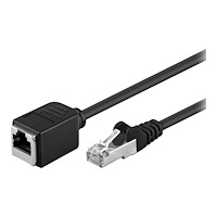 Goobay goobay nätverksförlängningskabel - svart