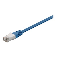 Goobay goobay patch-kabel - 1 m - blå