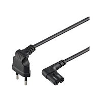 Goobay goobay - strömkabel - Eurokontakt till power IEC 60320 C7 - 1 m