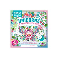 Castle Point Books Manga Sparkle: Unicorns &  Mythical Creatures (häftad, eng)