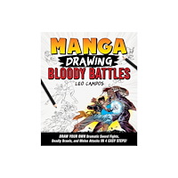 Castle Point Books Manga Drawing: Bloody Battles (häftad, eng)