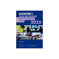 Oxford University Press Blackstone's Police Investigators Mock Exam 2025 (häftad, eng)