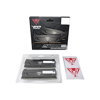 Patriot Memory Patriot Extreme Performance Viper Steel - DDR4 - sats - 16 GB: 2 x 8 GB - DIMM 288-pin / PC4-25600 - ej buffrad
