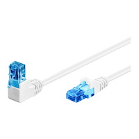 Goobay goobay patch-kabel - 2 m - vit