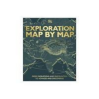 Dorling Kindersley Ltd Exploration Map by Map (inbunden, eng)