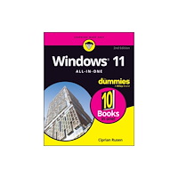 John Wiley & Sons Inc Windows 11 All-in-One For Dummies, 2nd Edition (häftad, eng)