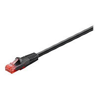 Goobay goobay patch-kabel - 30 m - svart