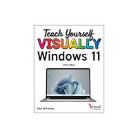 John Wiley & Sons Inc Teach Yourself VISUALLY Windows 11 (häftad, eng)