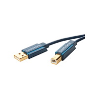 ClickTronic ClickTronic - USB-kabel - USB typ B till USB - 1.8 m