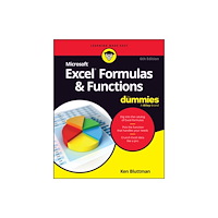 John Wiley & Sons Inc Microsoft 365 Excel Formulas & Functions For Dummies (häftad, eng)