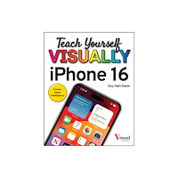 John Wiley & Sons Inc Teach Yourself VISUALLY iPhone 16 (häftad, eng)
