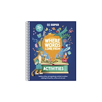 Dorling Kindersley Ltd DK Super Where Words Come From Activities (bok, spiral, eng)