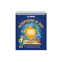 Dorling Kindersley Ltd DK Super Where Words Come From Morpheme-A-Day (bok, spiral, eng)